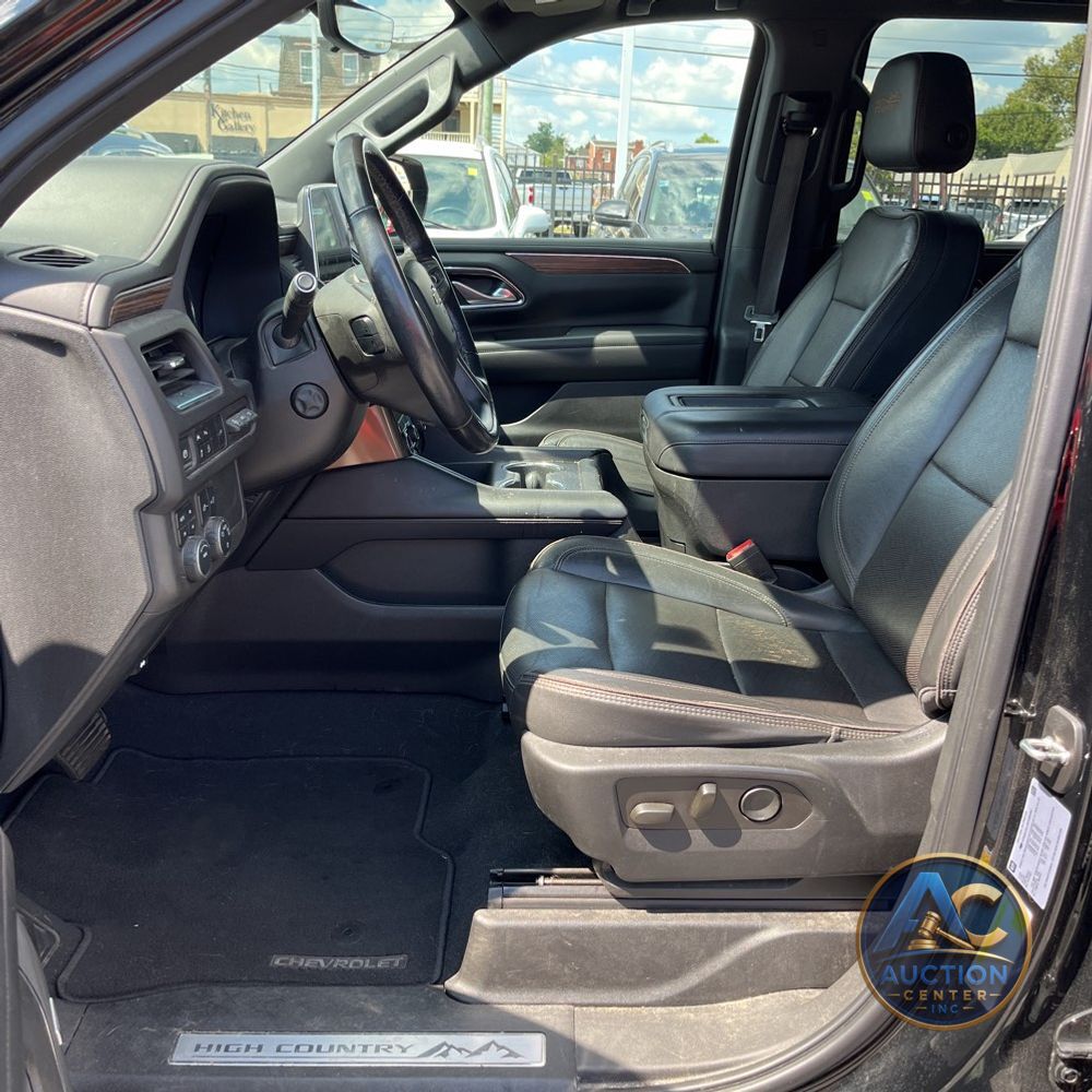 2021 Chevrolet Suburban High Country