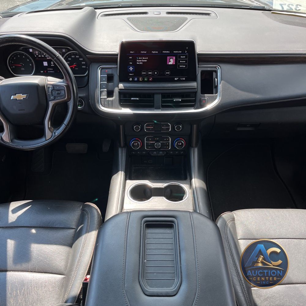 2021 Chevrolet Suburban High Country