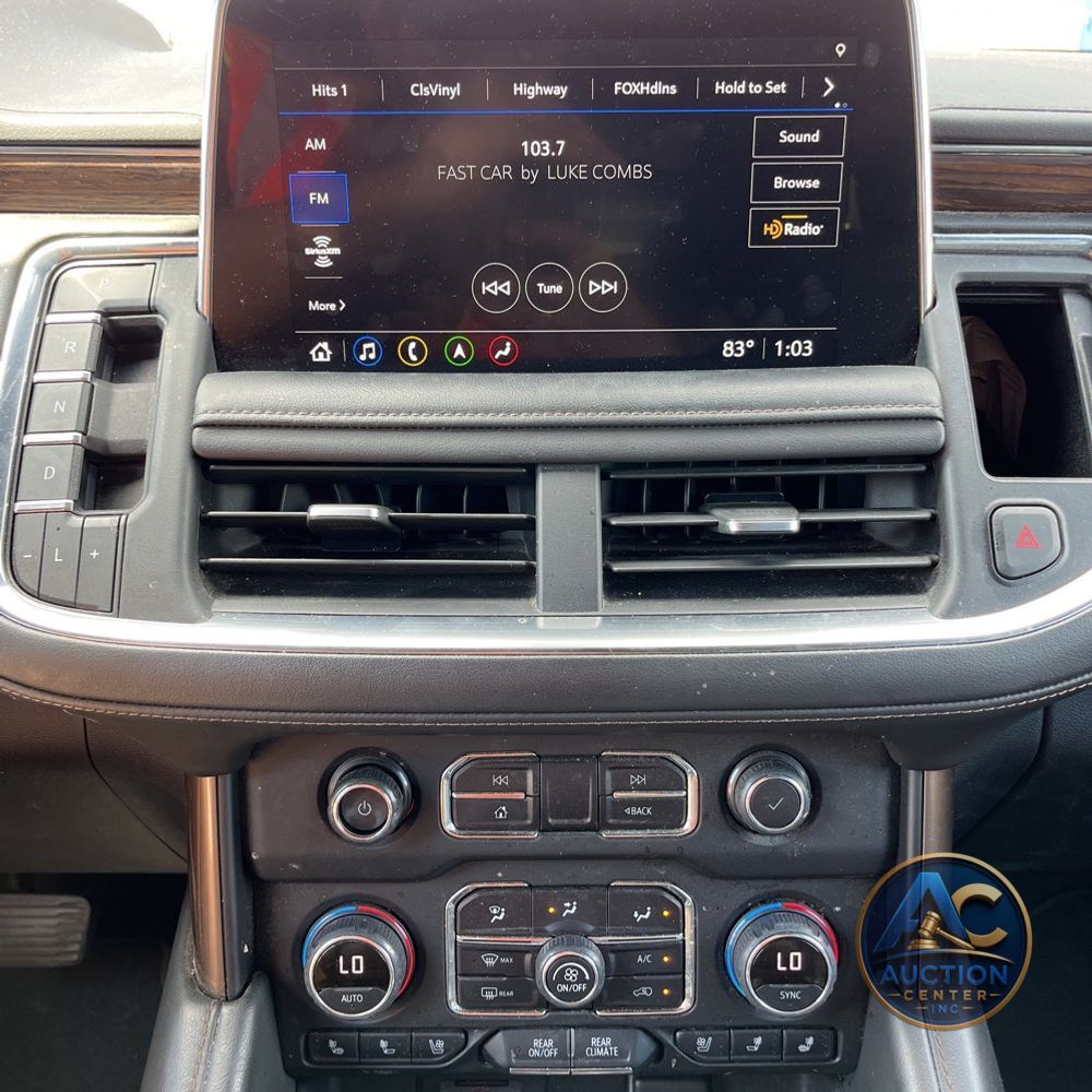 2021 Chevrolet Suburban High Country