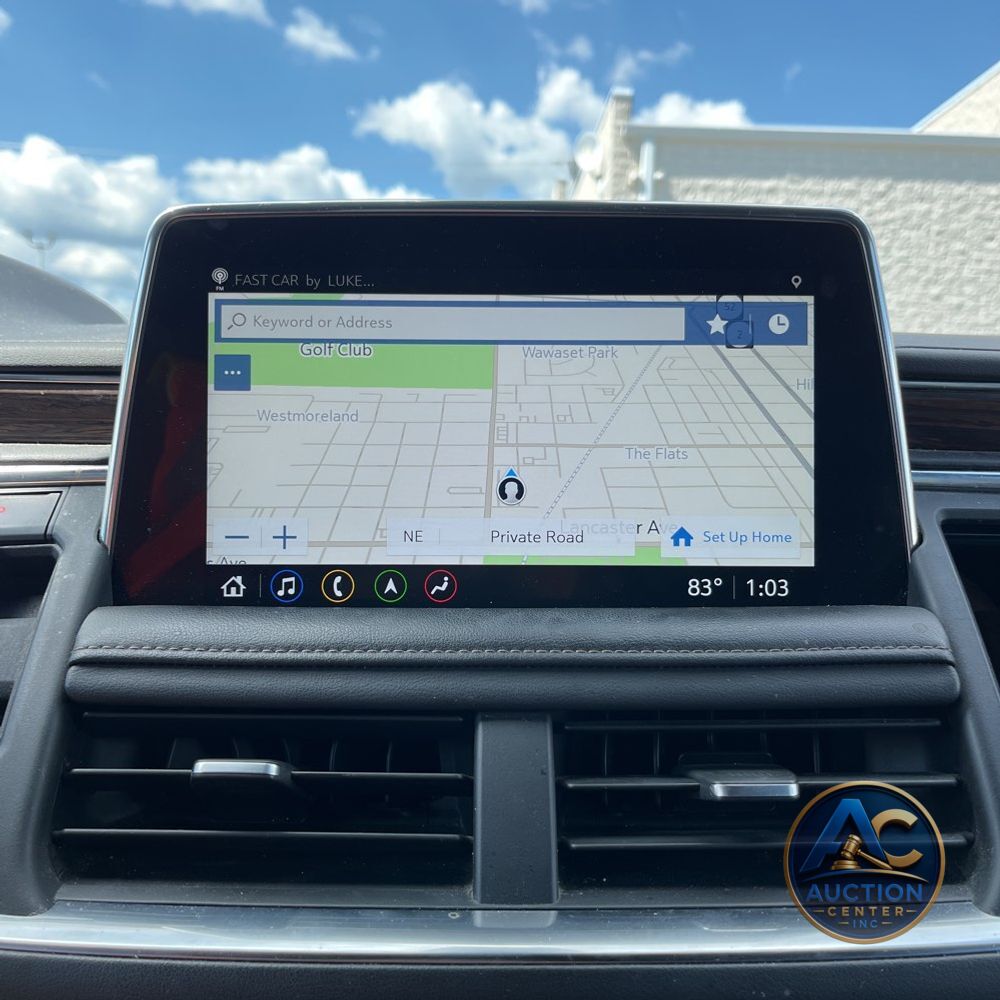 2021 Chevrolet Suburban High Country