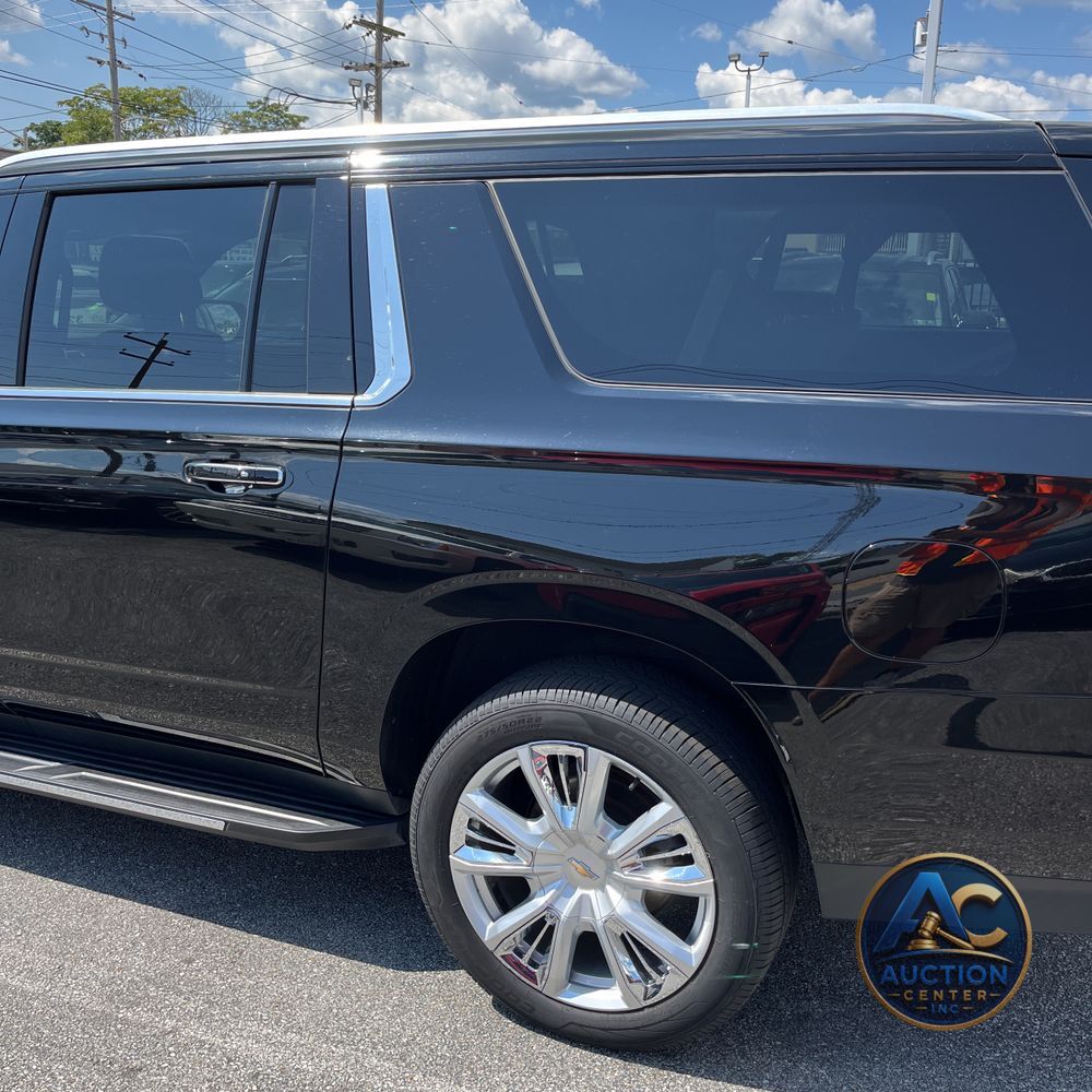 2021 Chevrolet Suburban High Country