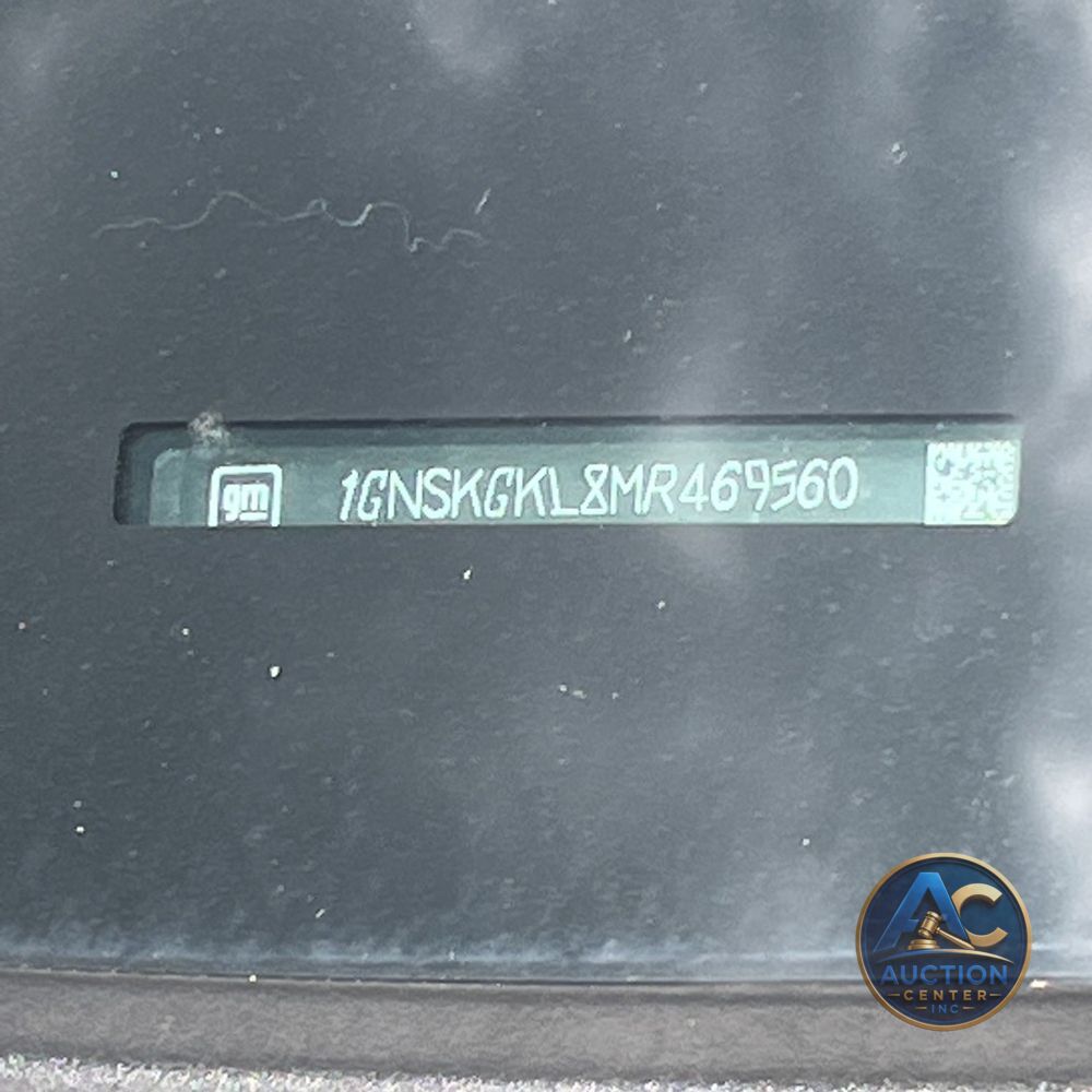2021 Chevrolet Suburban High Country