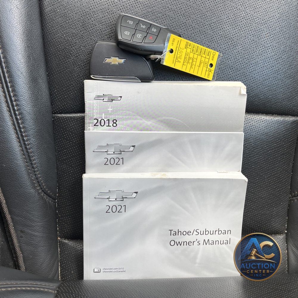 2021 Chevrolet Suburban High Country