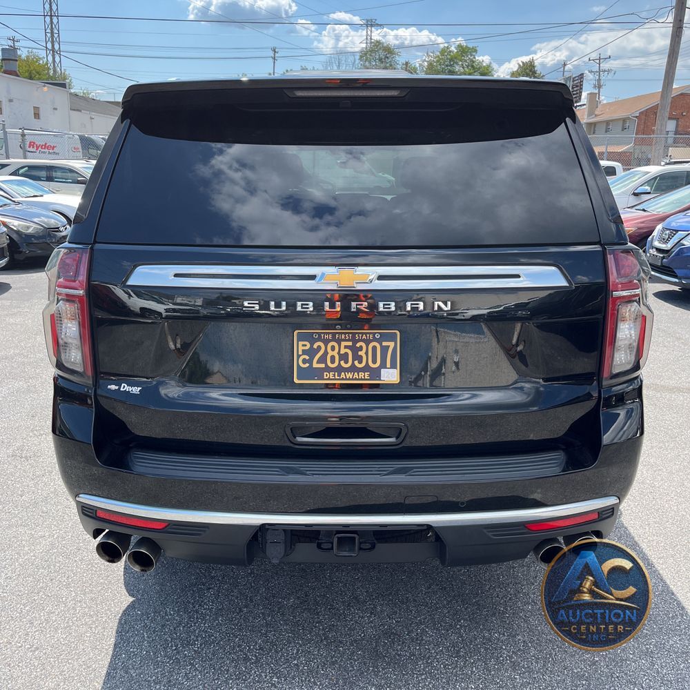 2021 Chevrolet Suburban High Country