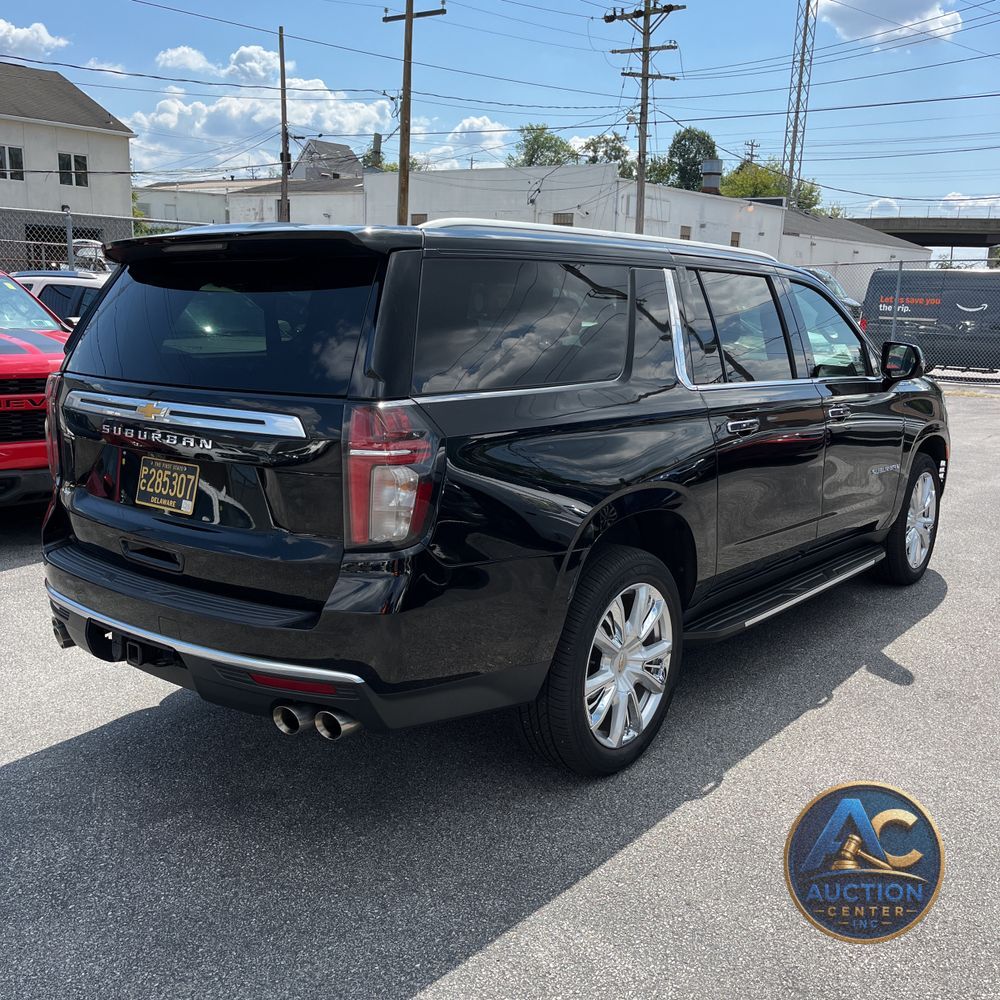 2021 Chevrolet Suburban High Country