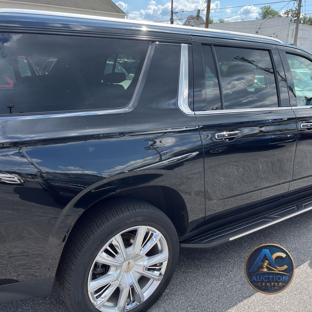 2021 Chevrolet Suburban High Country