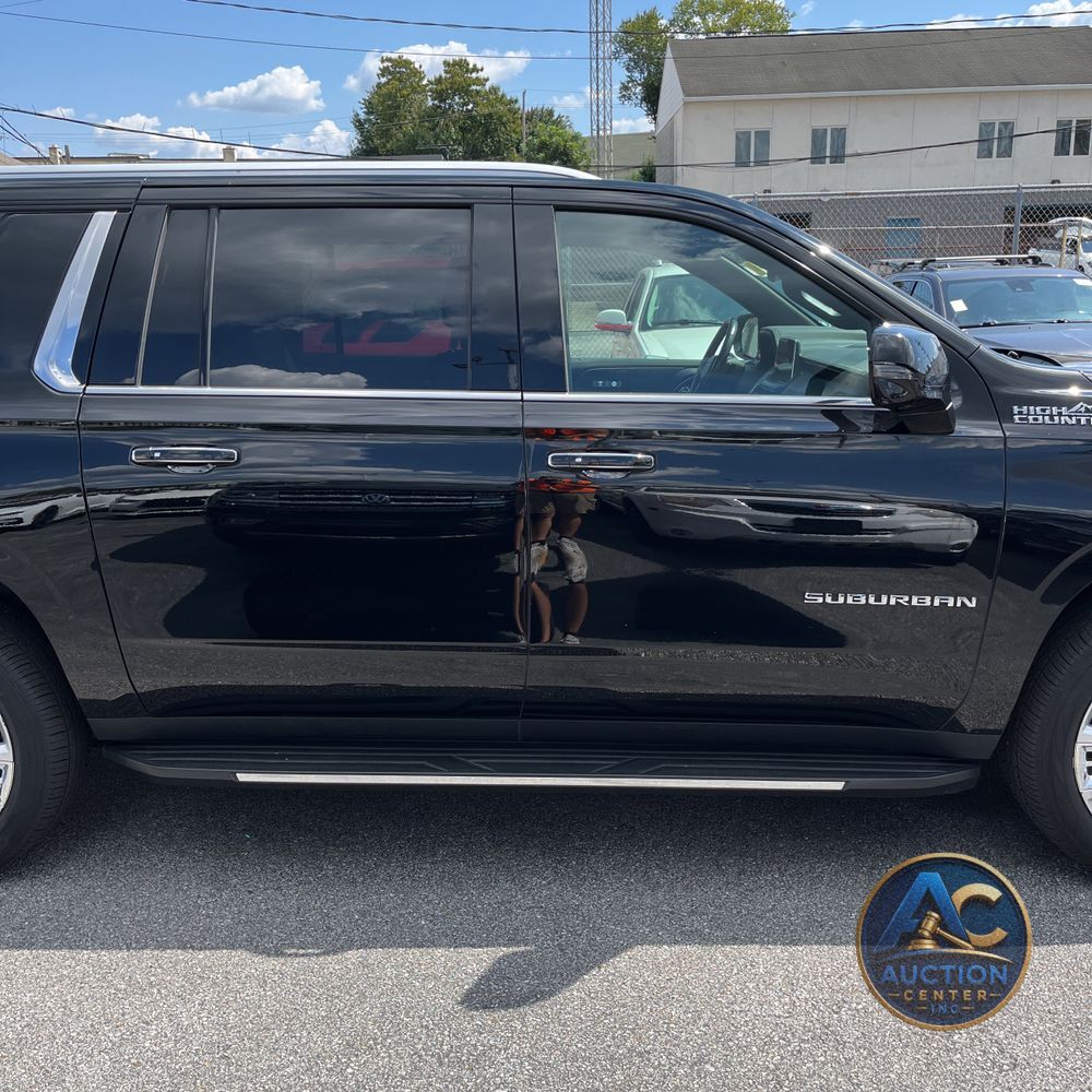 2021 Chevrolet Suburban High Country