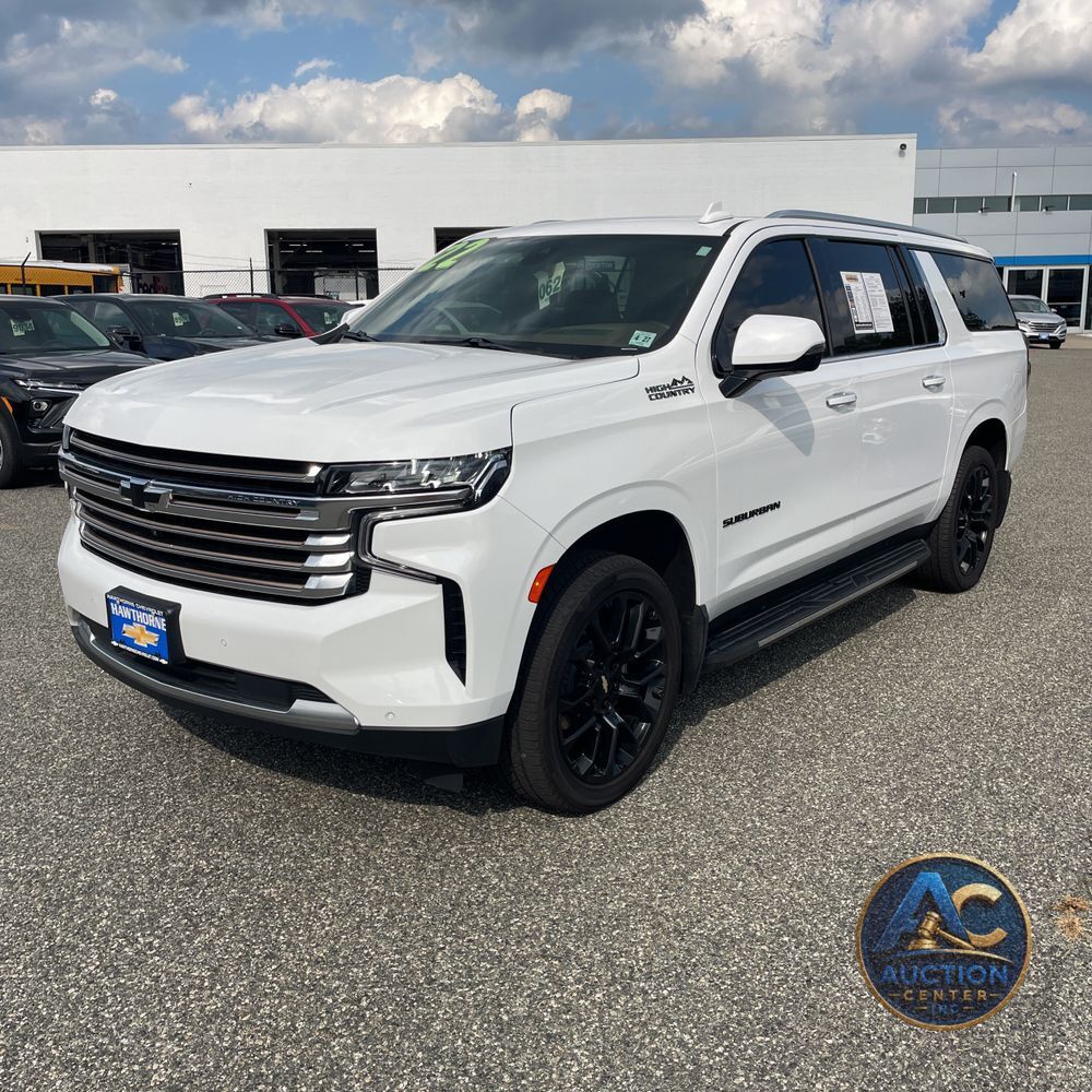 2022 Chevrolet Suburban High Country
