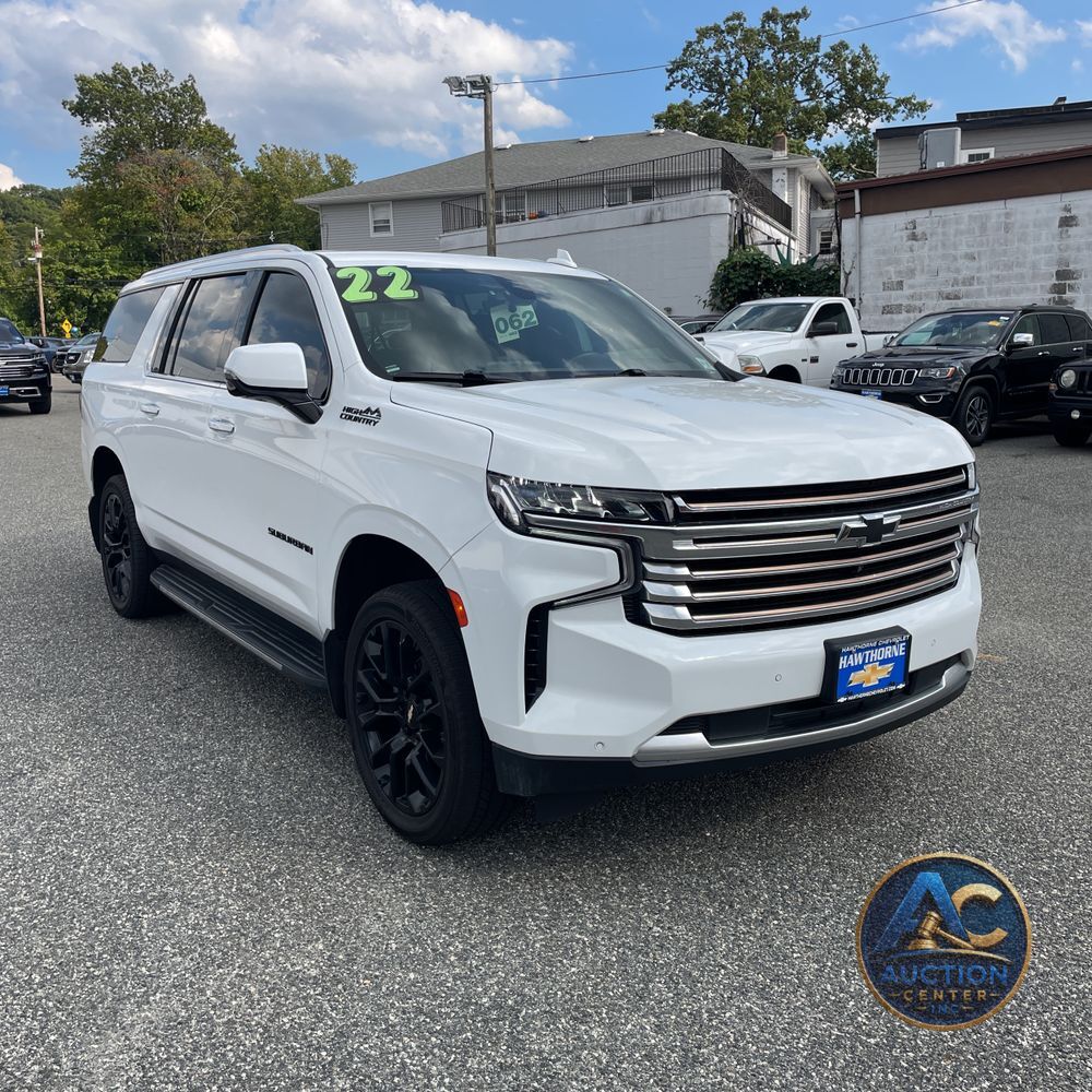 2022 Chevrolet Suburban High Country