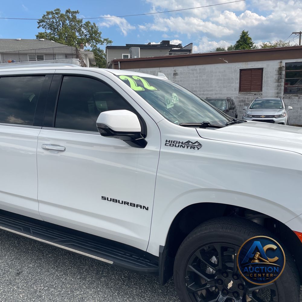 2022 Chevrolet Suburban High Country