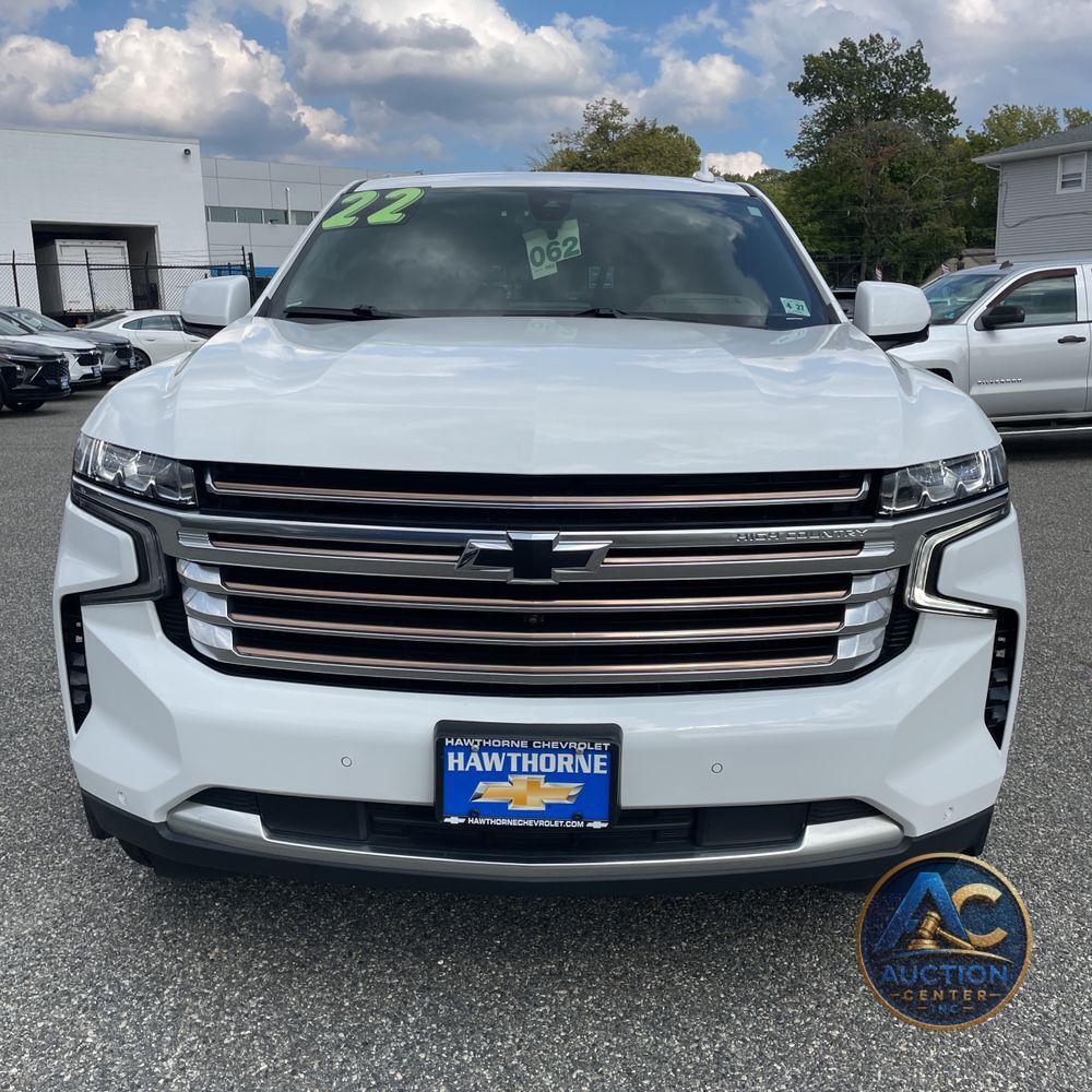 2022 Chevrolet Suburban High Country