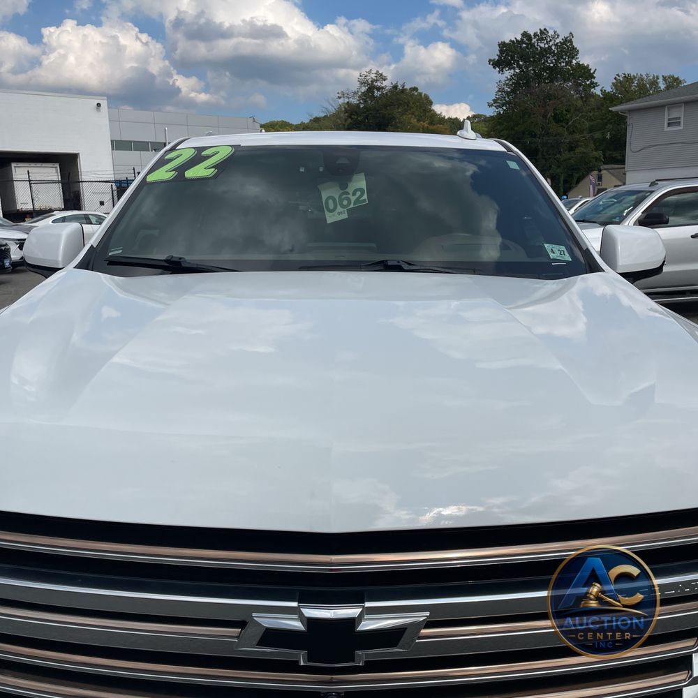 2022 Chevrolet Suburban High Country