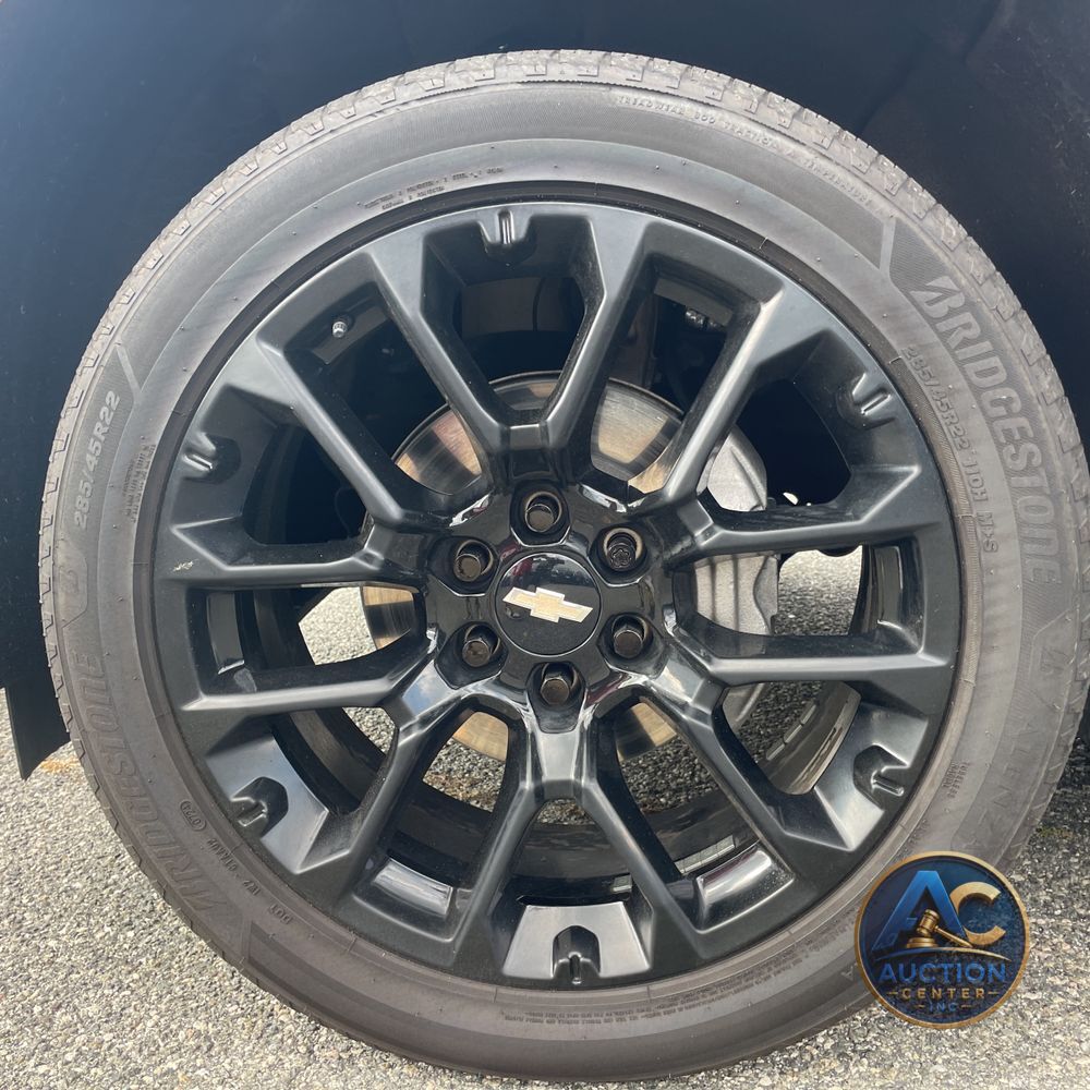 2022 Chevrolet Suburban High Country