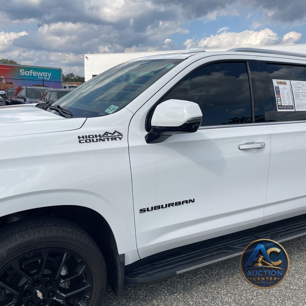 2022 Chevrolet Suburban High Country