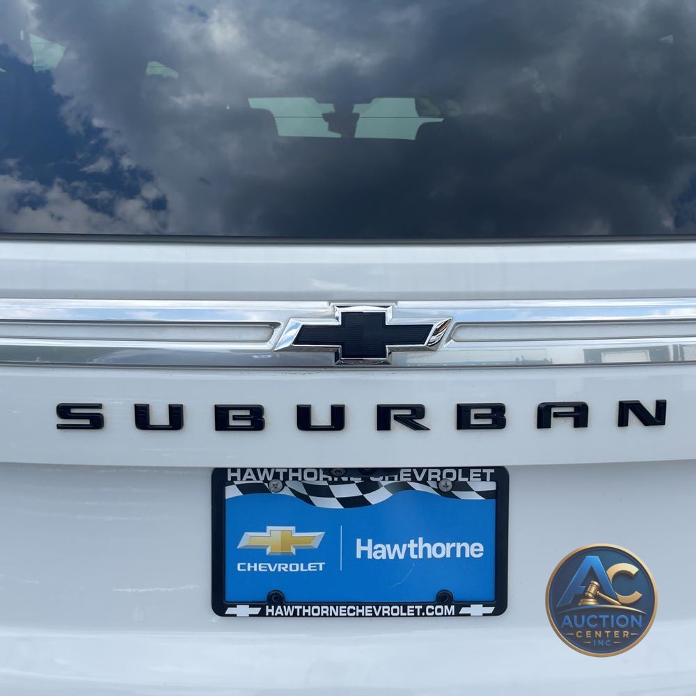 2022 Chevrolet Suburban High Country