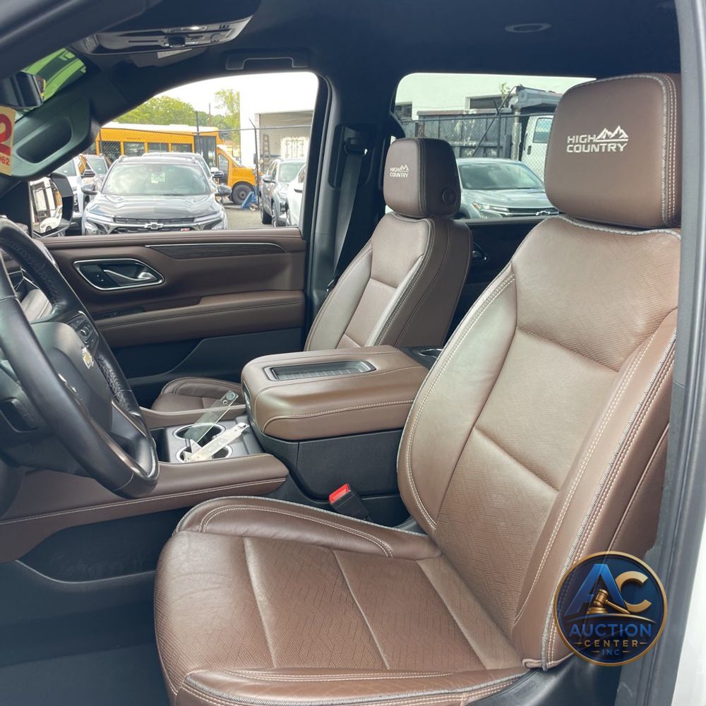 2022 Chevrolet Suburban High Country