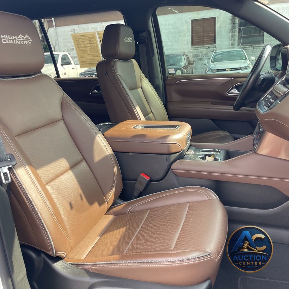 2022 Chevrolet Suburban High Country