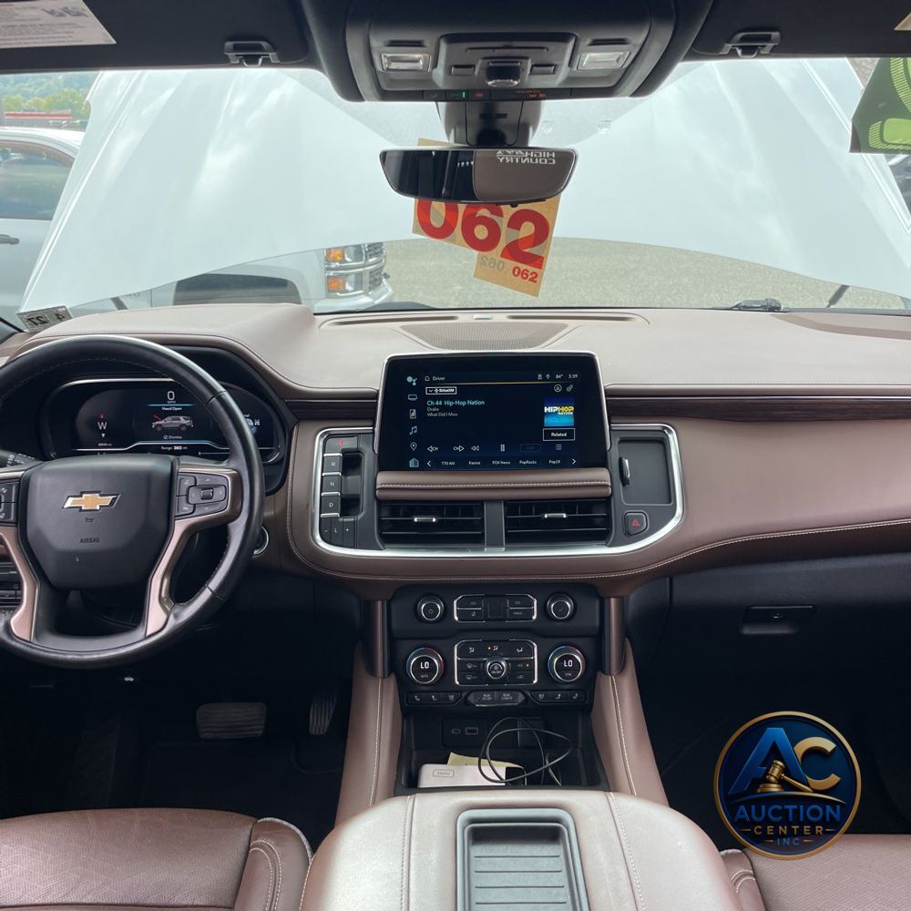 2022 Chevrolet Suburban High Country