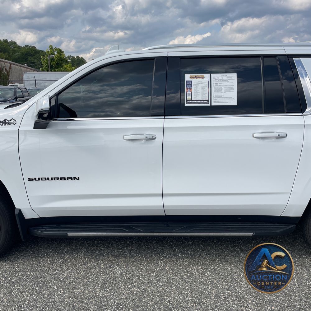 2022 Chevrolet Suburban High Country