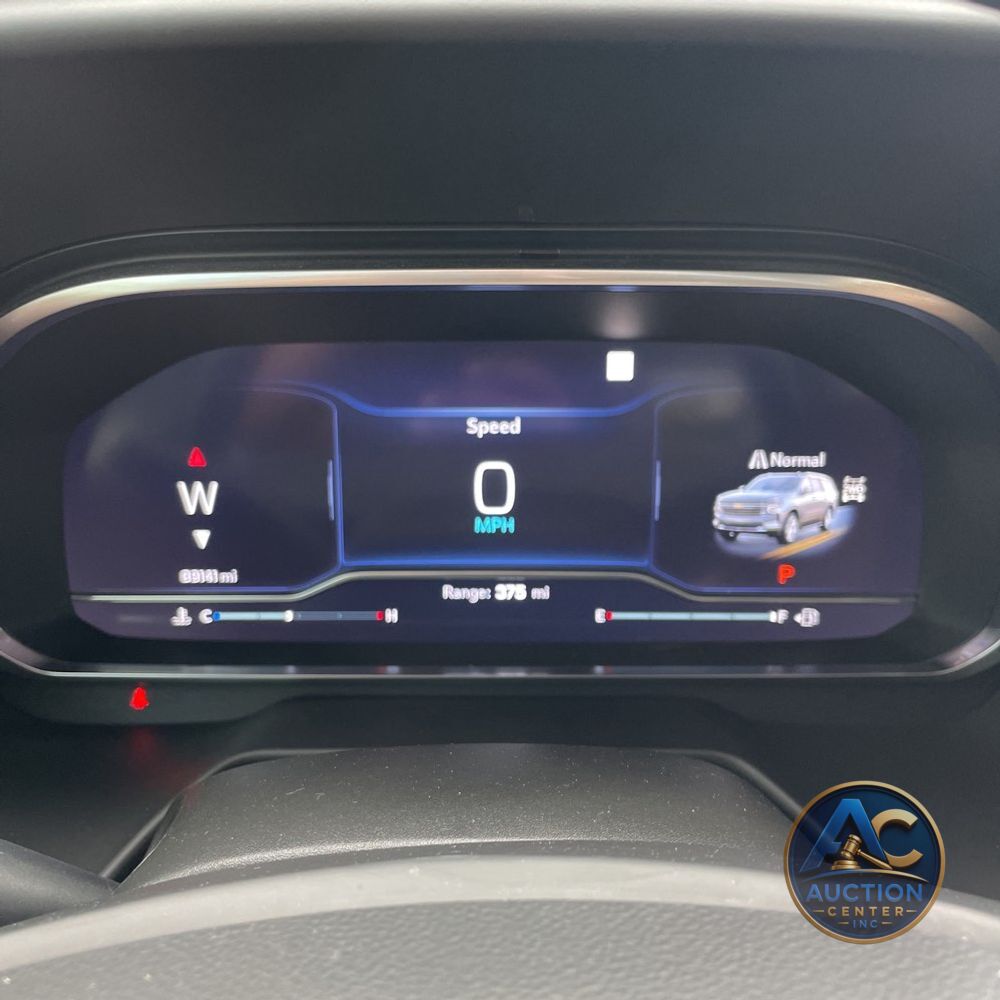 2022 Chevrolet Suburban High Country