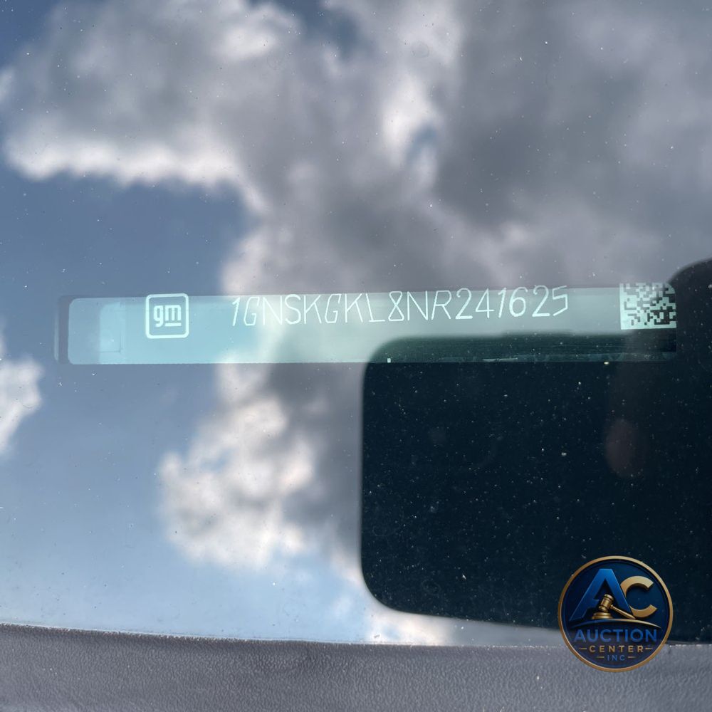 2022 Chevrolet Suburban High Country