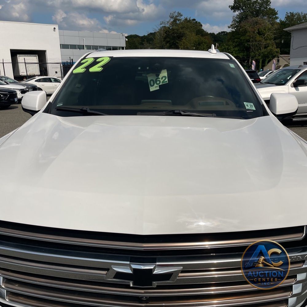 2022 Chevrolet Suburban High Country