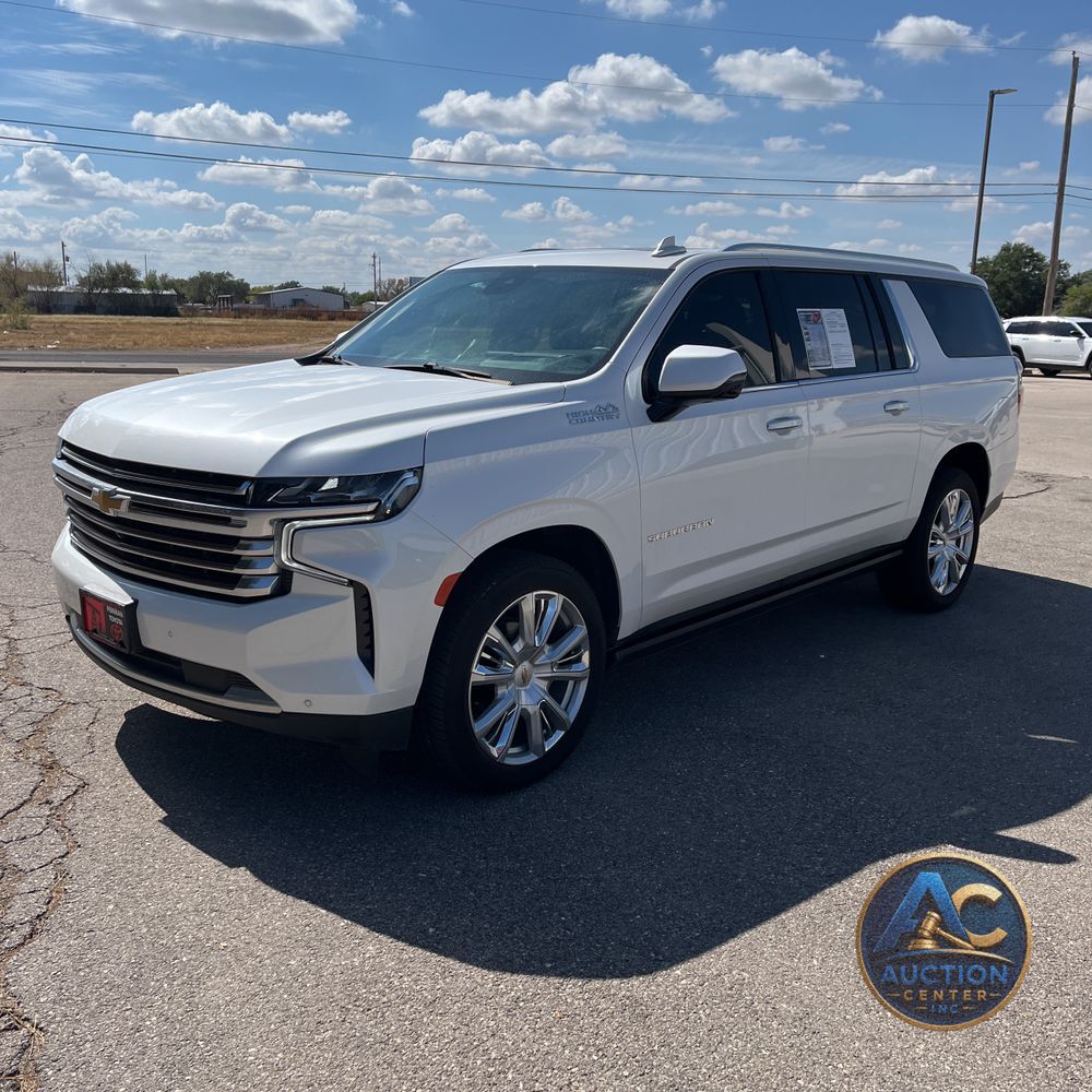 2023 Chevrolet Suburban High Country