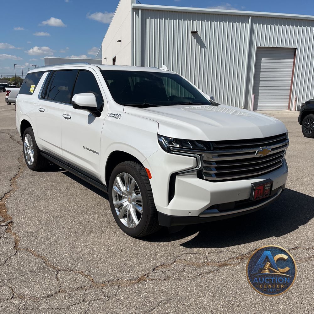 2023 Chevrolet Suburban High Country