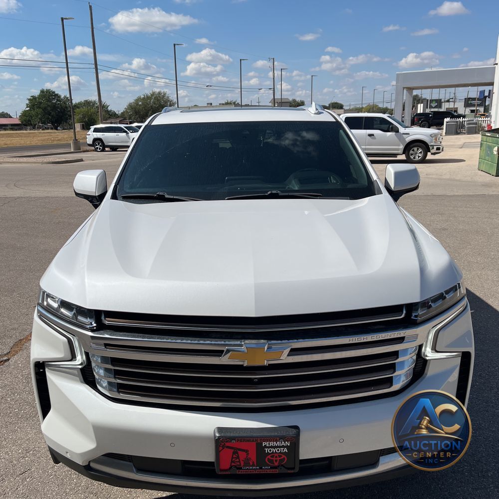 2023 Chevrolet Suburban High Country