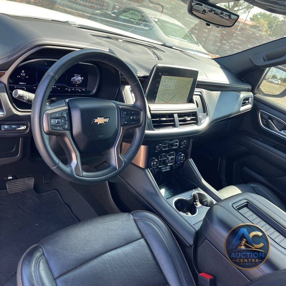 2023 Chevrolet Suburban High Country