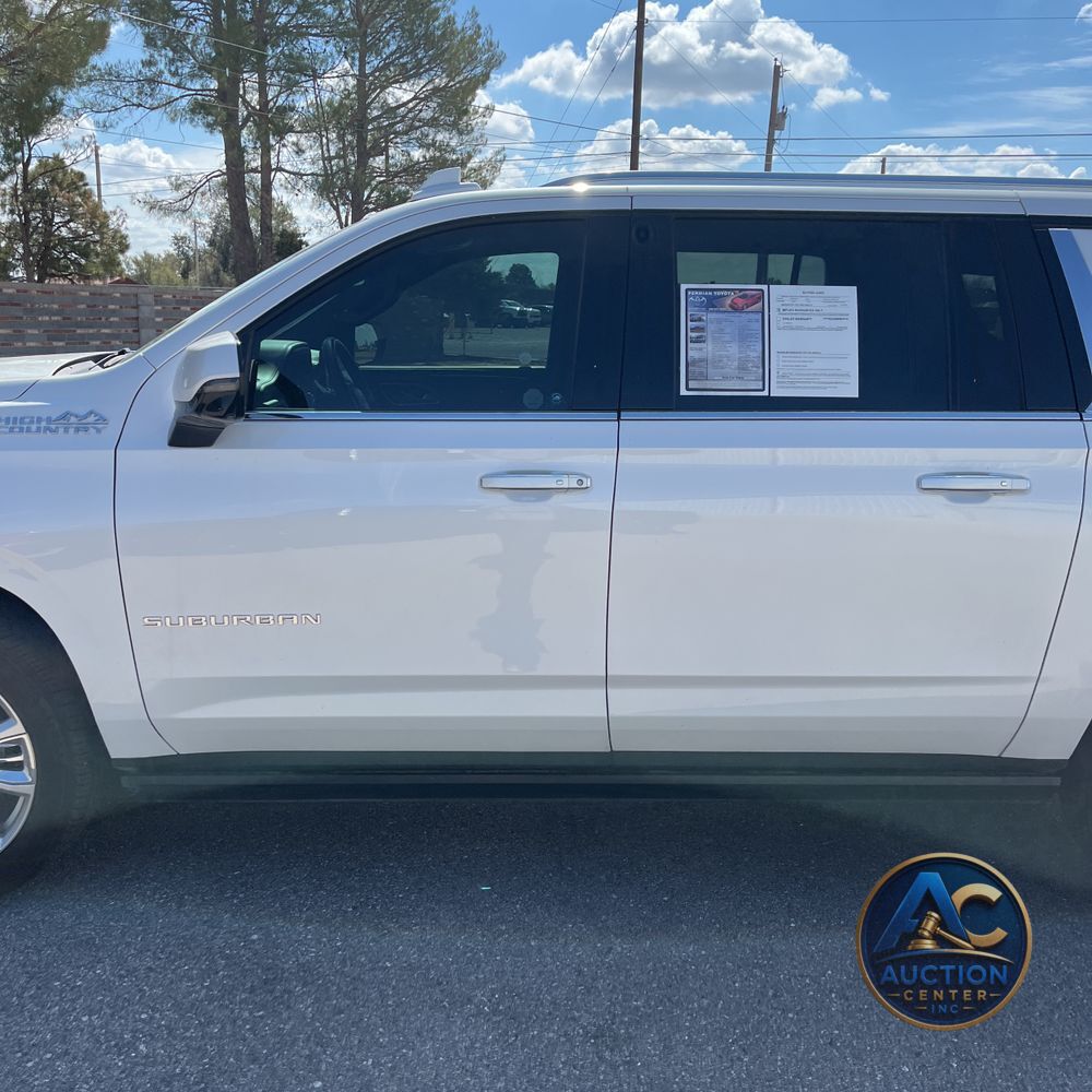 2023 Chevrolet Suburban High Country