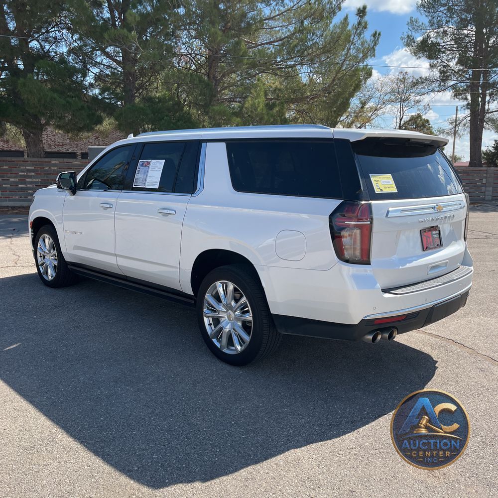 2023 Chevrolet Suburban High Country
