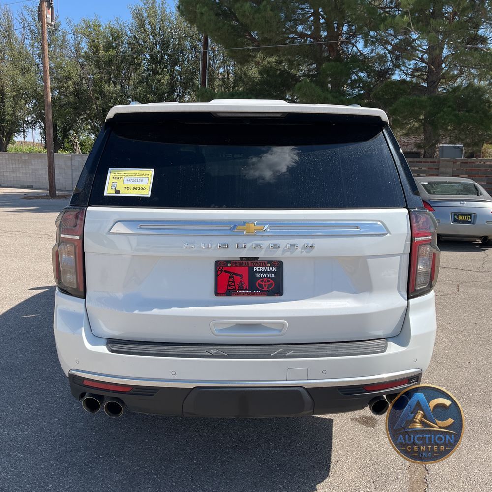 2023 Chevrolet Suburban High Country