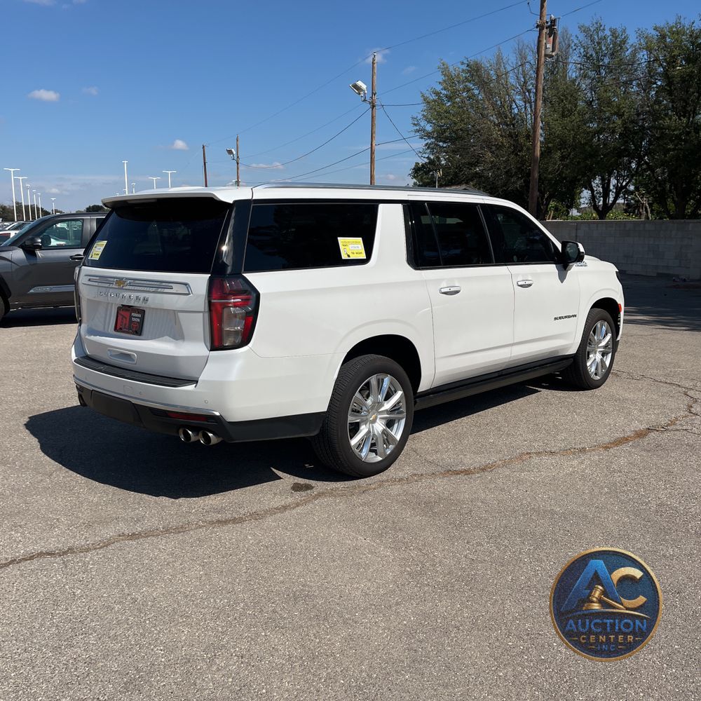 2023 Chevrolet Suburban High Country