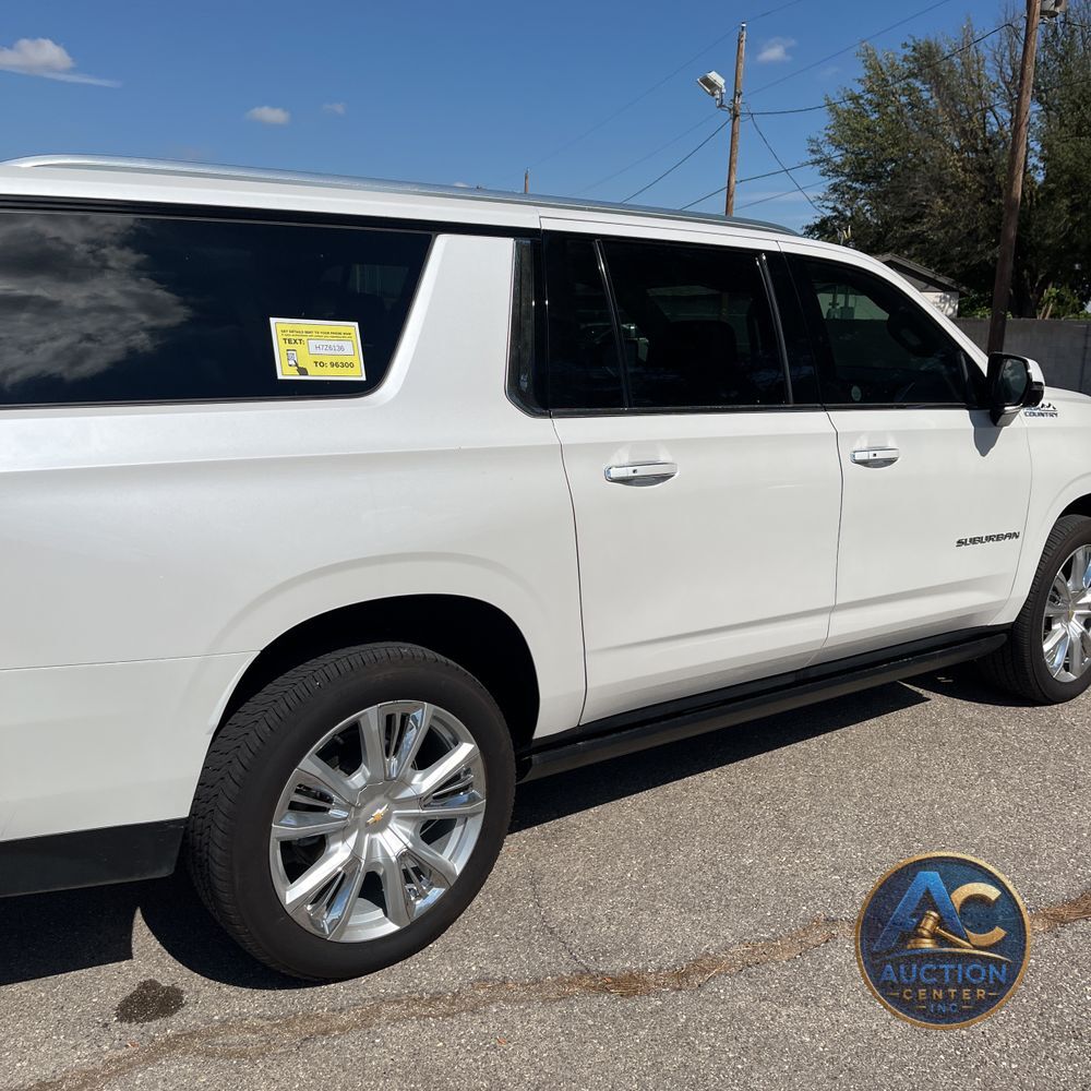 2023 Chevrolet Suburban High Country