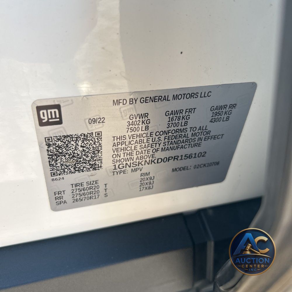 2023 Chevrolet Tahoe LT