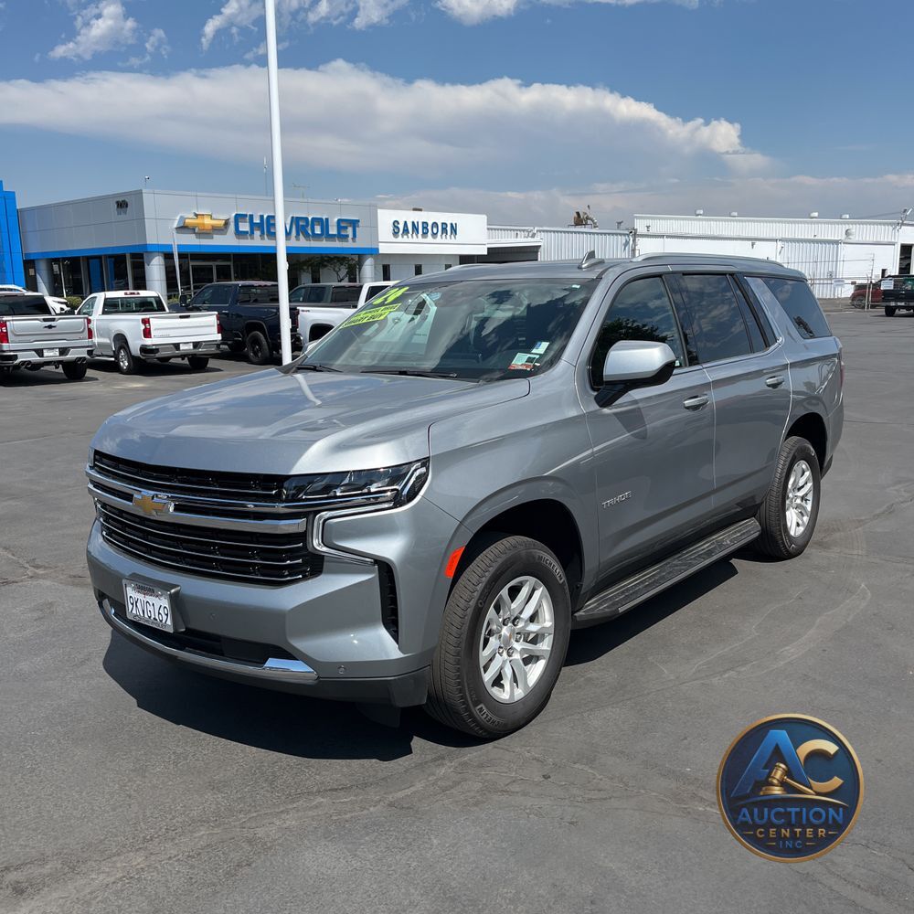 2024 Chevrolet Tahoe LT