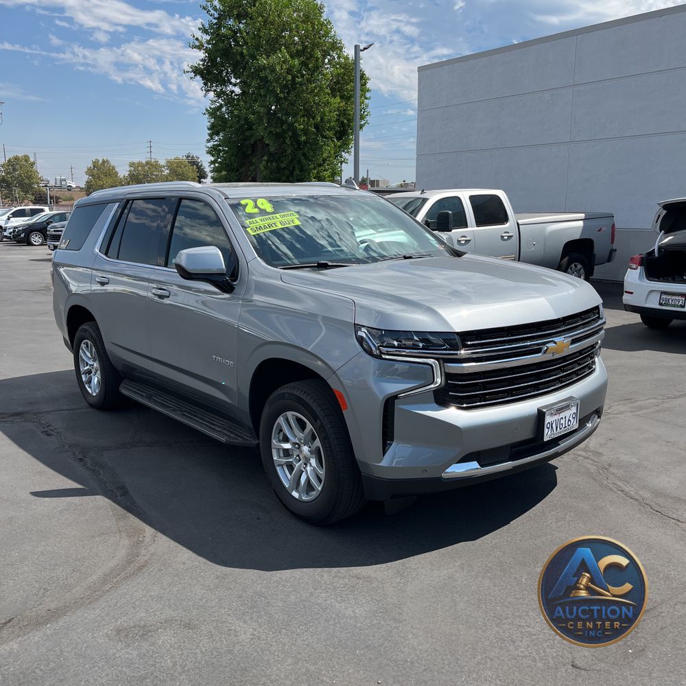 2024 Chevrolet Tahoe LT