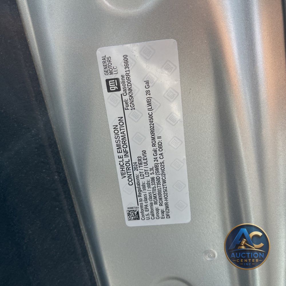 2024 Chevrolet Tahoe LT
