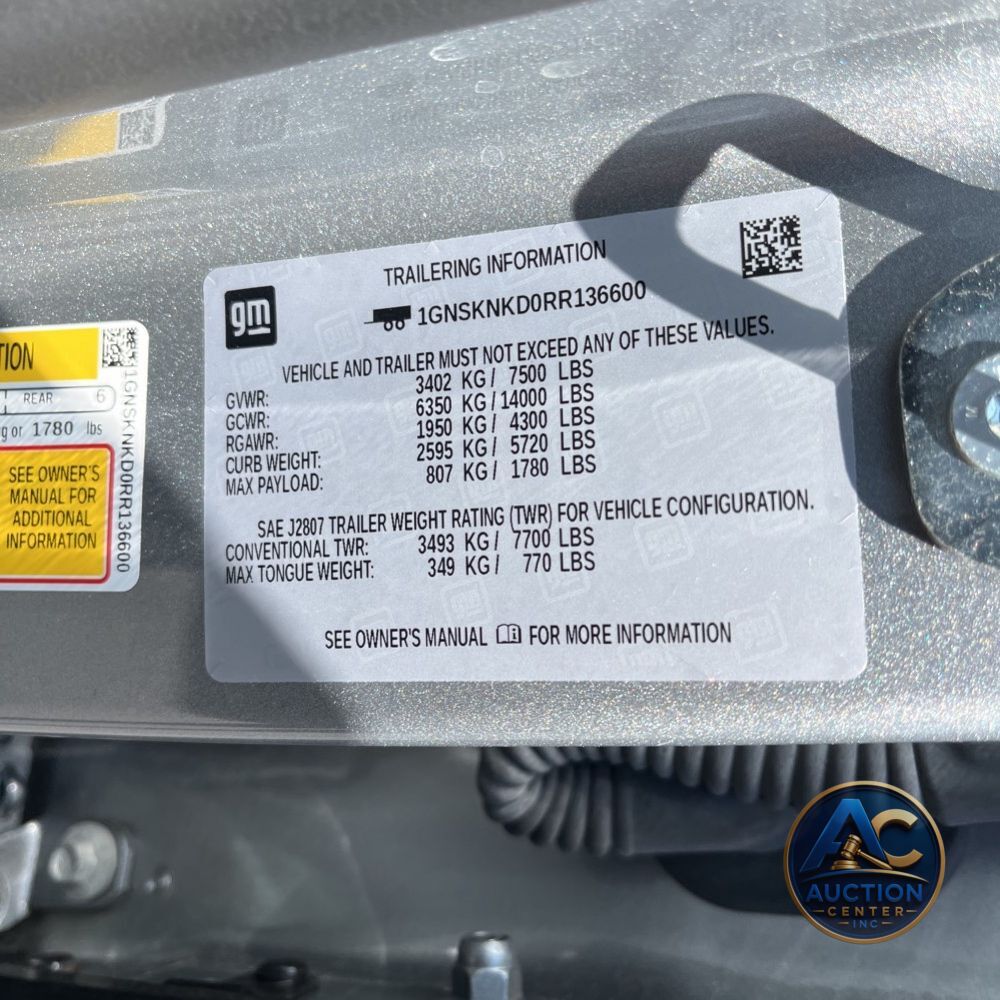 2024 Chevrolet Tahoe LT