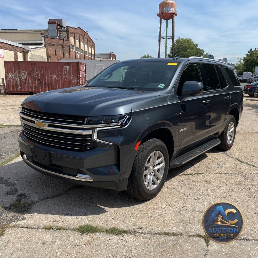 2021 Chevrolet Tahoe LT