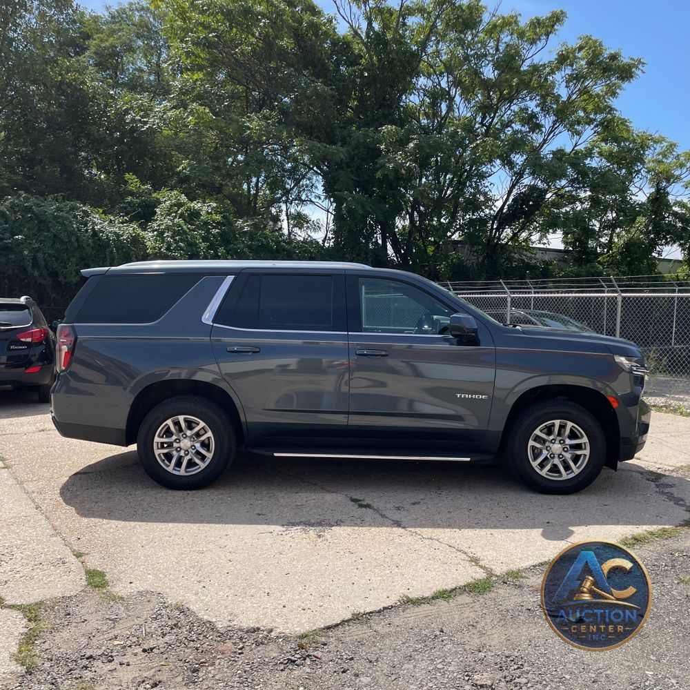 2021 Chevrolet Tahoe LT