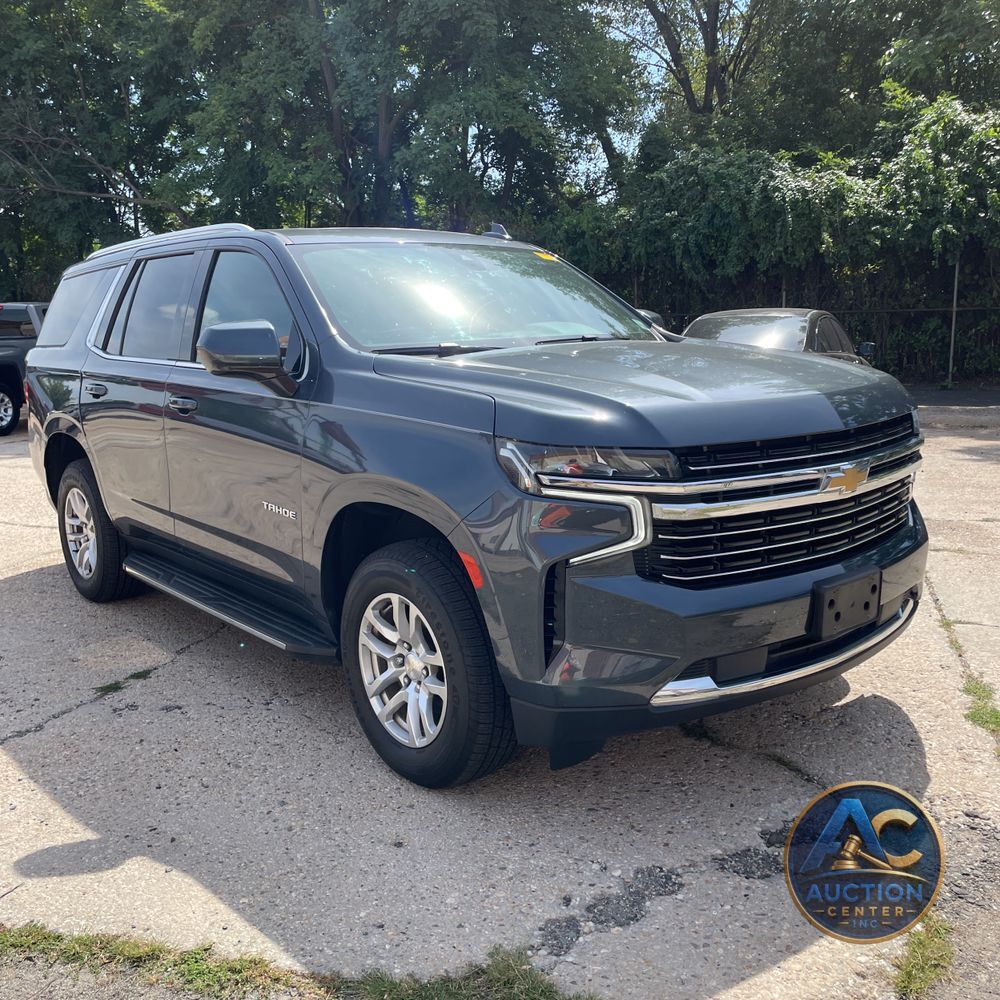 2021 Chevrolet Tahoe LT