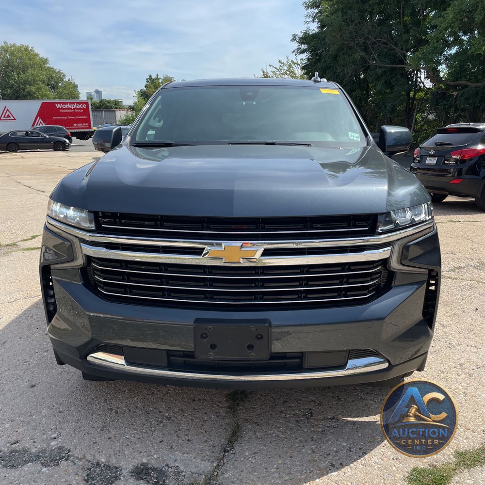 2021 Chevrolet Tahoe LT