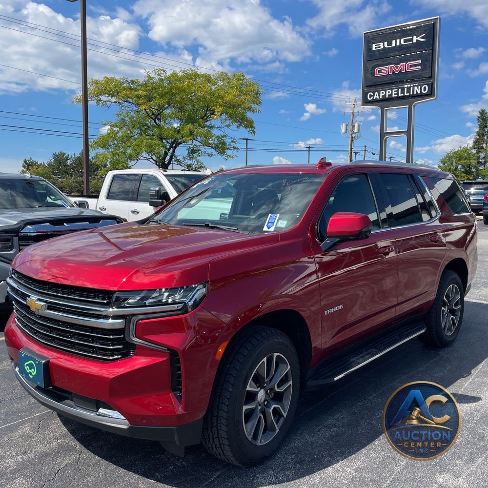 2022 Chevrolet Tahoe LT