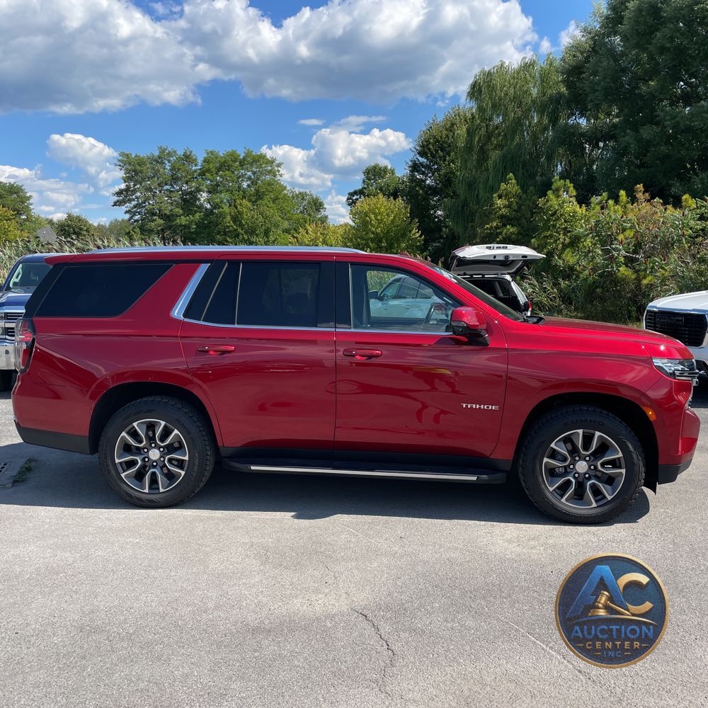 2022 Chevrolet Tahoe LT