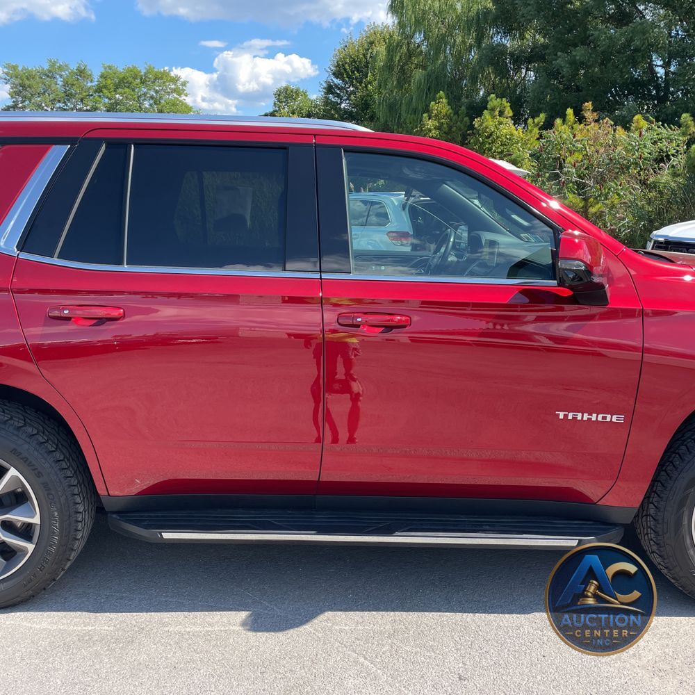 2022 Chevrolet Tahoe LT