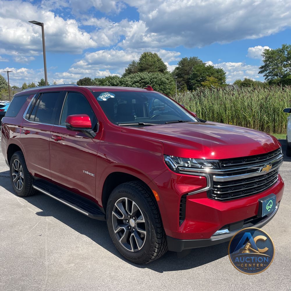 2022 Chevrolet Tahoe LT