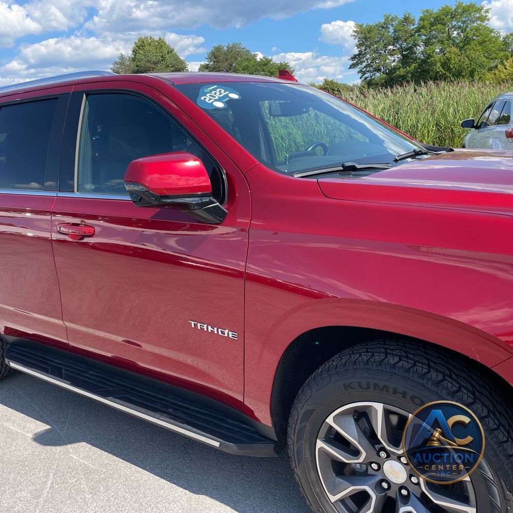 2022 Chevrolet Tahoe LT