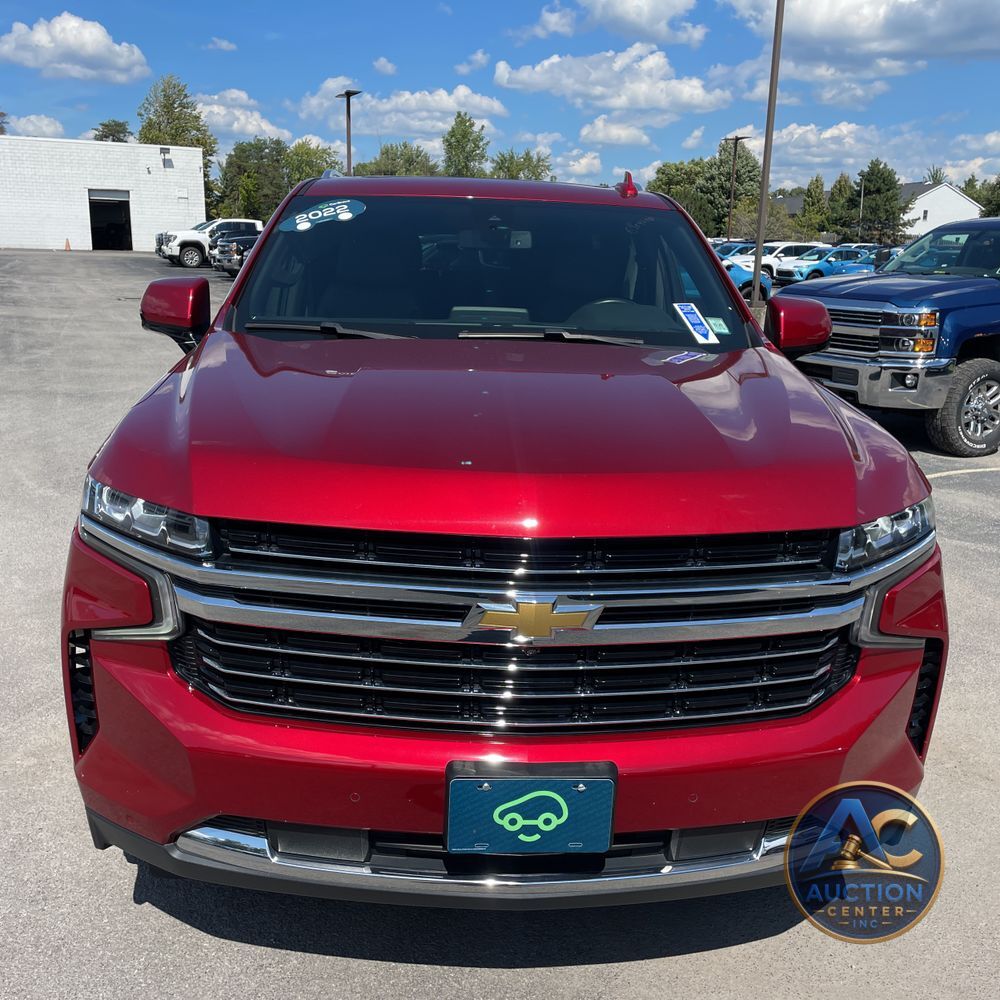 2022 Chevrolet Tahoe LT